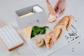 SMART масленка для воды, емкость для воды для масла, серая масленка