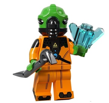 LEGO 71029 Seria 21 Kosmita Obcy, Alien