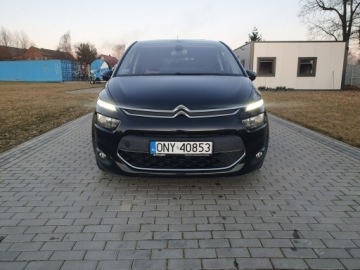 Citroen C4 Picasso II Picasso 1.6 e-HDi 114KM 2013 Citroen C4 Picasso 1.6hdi Exclusive Navi Kamera, zdjęcie 5