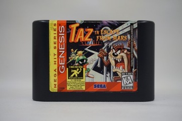 ТАЗ в Escape from Mars Sega Genesis NTSC/U