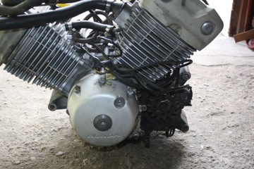 Двигатель КПП КПЛ. Honda Varadero 125 JC49 07-12 Лифт-впрыск