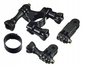 Крепление на велосипедный руль для GoPro 12 11 10 9 8 7 6 MAX SCJAM DJI EKEN