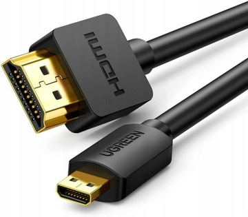КАБЕЛЬ UGREEN HDMI — АДАПТЕР MICRO HDMI 4K 60HZ STRONG 3M