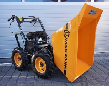 МИНИ-САМОСВАЛ Barrow СТРОИТЕЛЬНЫЙ САМОСВАЛ LUMAG MD300R