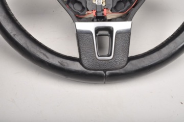 VOLKSWAGEN GOLF VI КОЖАНЫЙ РУЛЬ