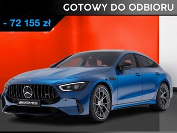 Mercedes AMG GT C190 Coupe 4d Facelifting 43 3.0 367KM 2024 Mercedes-Benz Amg Gt 43 4-Matic+ Sedan 3.0 (367KM) 2024