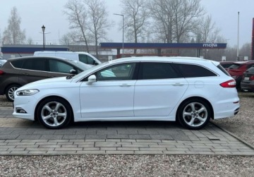 Ford Mondeo V Kombi 2.0 EcoBoost 203KM 2018 Ford Mondeo SW 2.0BENZ. 203KM Xenon Led Navi Kamera Klima Stan Bdb PO OPLA, zdjęcie 11