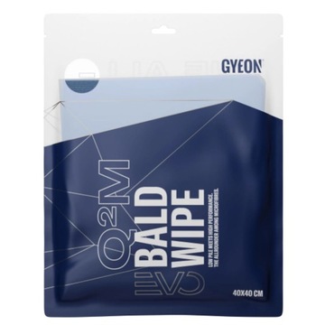 GYEON Q2M EVO Bald Wipe 40x40cm Mikrofibra