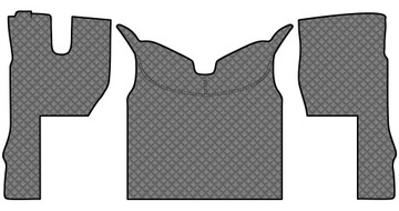 Ковры стеганые VOLVO FH 2013 г.в.