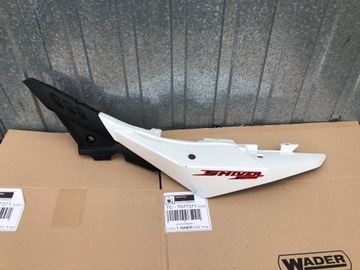 APRILIA SHIVER 750 OWIEWKA OSŁONA LEWA TYŁ 2012 r