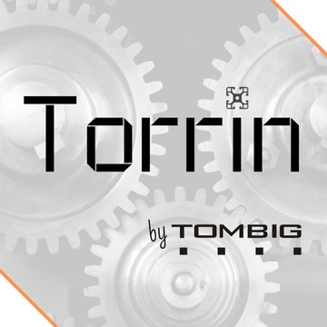 TORRIN Алюминиевый строительный профиль 20х20мм ANODA 2020 1000 мм 100 см N5