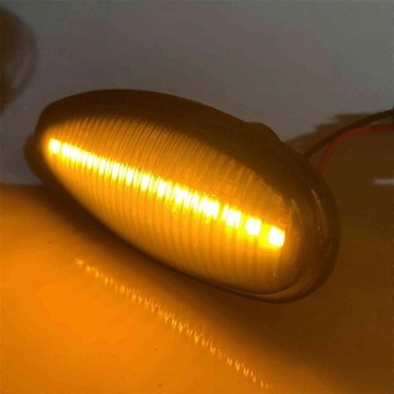 SVĚTLA LED BOČNÍ SIGNALIZAČNÍ DO MK7 GALANT MR522027