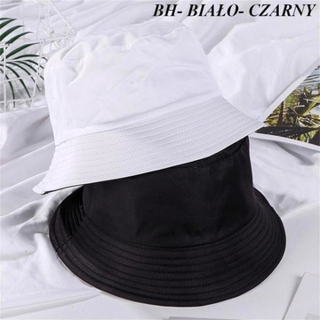 BUCKET HAT CZAPKA 2W1 KAPELUSZ RYBACKI DWUSTRONNY