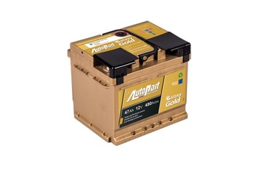 AKUMULATOR AUTOPART GOLD 47 Ah 480 A (EN)