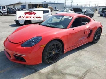 Porsche Cayman 718 Coupe 2.0 300KM 2022 Porsche Cayman Base, 2022r., 2.0L