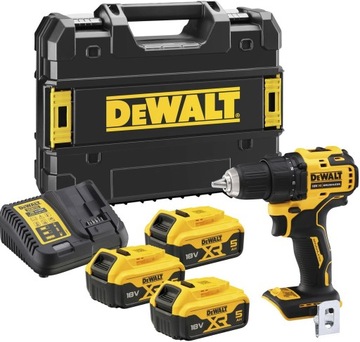 Akumulatorowa Wkrętarka 3x5,0Ah DCD708P3T DeWALT