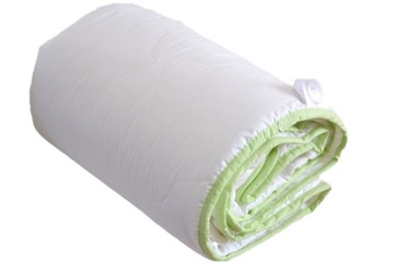 KOŁDRA LETNIA BAMBUSOWA DO ŁÓŻECZKA 90x120 CIENKA