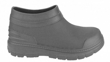 KALOSZE MĘSKIE OGRODOWE PIANKOWE LEKKIE BUTY CHODAKI WODOODPORNE