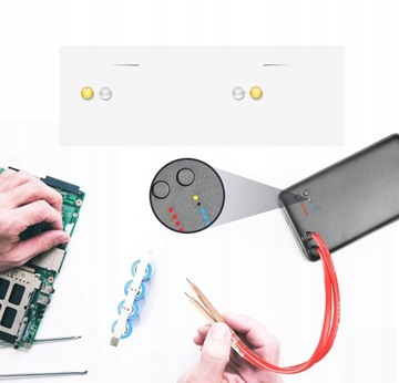 ПОРТАТИВНЫЙ АППАРАТ ТОЧЕЧНОЙ СВАРКИ USB-C, НОВЫЙ, ПЕРЕЗАРЯЖАЕМЫЙ