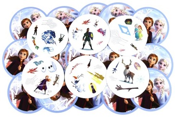 FROZEN DOBBLE CARDS ИГРА НАБЛЮДЕНИЕ ДЛЯ ДЕТЕЙ СЕМЬИ 30 КАРТ