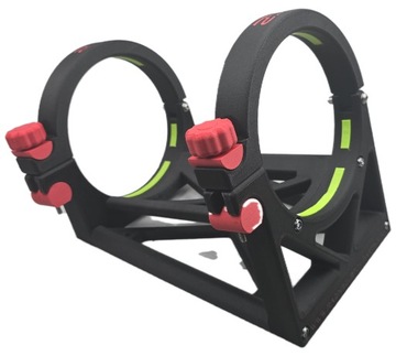 DRŽÁK MONTÁŽ LÁHVE SYSTÉMU NITRO NX NOS PODTLENEK AZOTU DRŽÁKY