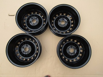 4X RÁFKY 15 FIAT 500L OPEL COMBO D DOBLO CARGO TIPO II 6J 4X98 ET39