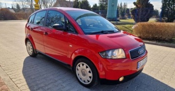 Audi A2 1.4 16V 75KM 2005 Audi A2 Audi A2 1.4 1.4 Benzyna 75KM, zdjęcie 2