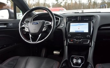 Ford Mondeo V Sedan Facelifting 2.0 EcoBlue 190KM 2021 Ford Mondeo ST-LINE FUL LED skora grzane fotele el.klapa navi. Idealny 2.0, zdjęcie 25