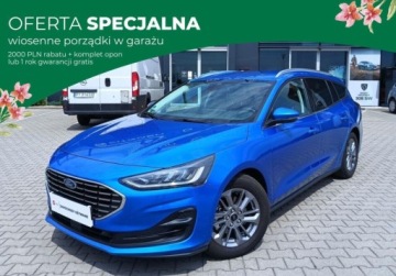 Ford Focus IV Kombi Facelifting 1.0 EcoBoost 125KM 2024 Ford Focus 1.0 EcoBoost Hyb 125KM TitaniumX Pakiet Winter SalonPL FV23 Gwa, zdjęcie 1