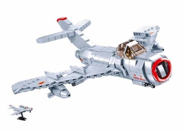 KLOCKI SLUBAN MIG-15 RADZIECKI MYŚLIWIEC SAMOLOT
