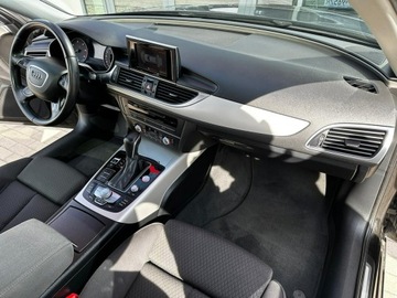 Audi A6 C7 Avant Facelifting 2.0 TDI ultra 190KM 2015 Audi A6 LED Bixenon El.klapa Panorama Grzany fotel, zdjęcie 12