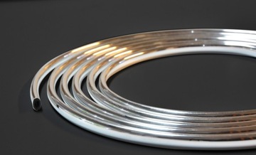 LISTWA CHROM 8x6 mm 3M CHROMOWANA NA RANT RANTÓWKA