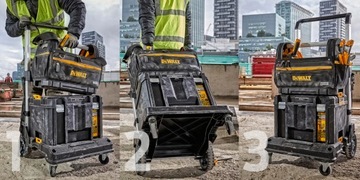 DeWALT DWST82990-1 Открытая сумка, система TSTAK