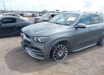 Mercedes GLE V167 2022 Mercedes-Benz GLE 2022, 2.0L, 4x4, od ubezpieczalni 2.0 Benzyna 255KM, zdjęcie 4