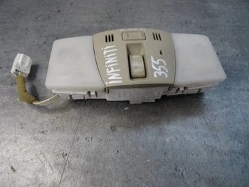 LAMPA OSVĚTLENÍ KABINY INFINITI FX II FACELIFT QX70
