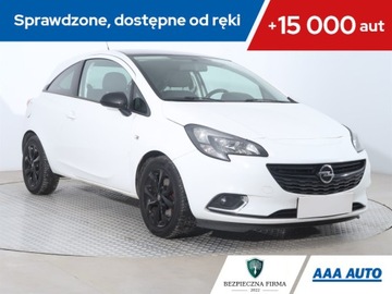 Opel Corsa E Hatchback 3d 1.3 CDTI 95KM 2015 Opel Corsa 1.3 CDTI, Klima, Tempomat