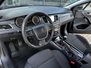 Peugeot 508 I Sedan Facelifting 2.0 HDi 140KM 2015 Peugeot 508 Salon PL 2xClimatronic Navi Gwarancja!, zdjęcie 9