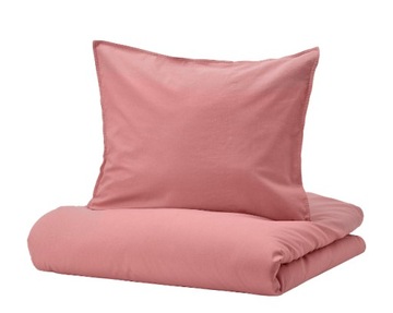IKEA ANGSLILJA POSZWA KOMPLET POŚCIELI KOŁDRA PODUSZKA BAWEŁNA 150x200 cm