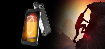 Wodoszczelny Smartfon HAMMER Explorer Plus Eco