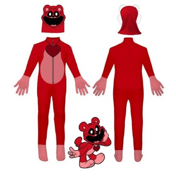 STRÓJ SMILING CRITTERS CATNAP ODZIEŻ DZIECIĘCA KARNAWAŁ 110-190cm