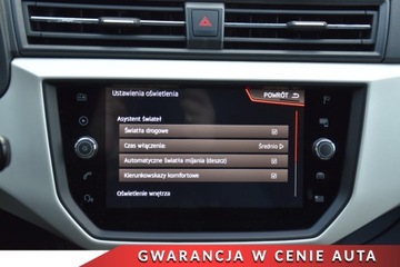 Seat Arona Crossover 1.0 EcoTSI 115KM 2019 Seat Arona X-Cellence Full-LEDNawigacja AmbienteTempomat Klimatronic Bogaty, zdjęcie 17