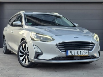 Ford Focus IV Kombi 1.5 EcoBlue 120KM 2019 Ford Focus bardzo ładny stan, FULL LED, kamera,, zdjęcie 29