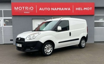 Fiat Doblo III Van 1.4 T-jet 16v CNG 120KM 2012 Fiat Doblo II 2012R LPG, BEZWYPADKOWY, Klima, Zrejestrowany w Polsce 1.4