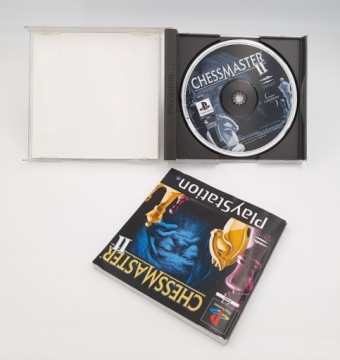 Старая игра для PlayStation 1 Chessmaster 2 ps1 psx