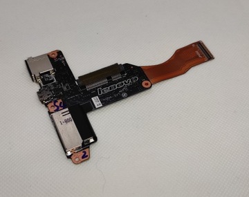 Moduł gniazdo USB microHDMI czytnik SD taśma LENOVO Yoga 2 PRO NS-R072