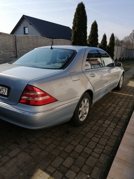Mercedes Klasa S W220 2000 Mercedes s 320, zdjęcie 7
