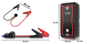 БУСТЕР СТАРТЕР POWERBANK ДЛЯ АВТОМОБИЛЯ