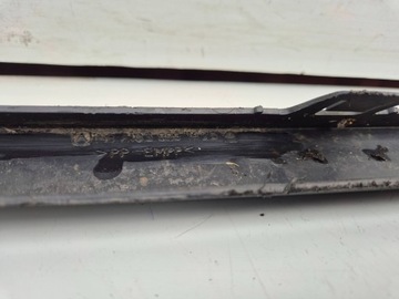 SPOJLER SPOILER LIŠTA NÁRAZNÍK PŘEDNÍ SPODNÍ ML163 W163 ML 01-05 A1638851425