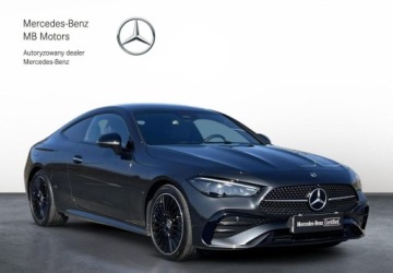 Mercedes CLE Coupe 2.0 300 258KM 2024 Mercedes-Benz CLE AMG Line 4Matic Kamera360 Digital Light Pamiec Foteli FV, zdjęcie 6