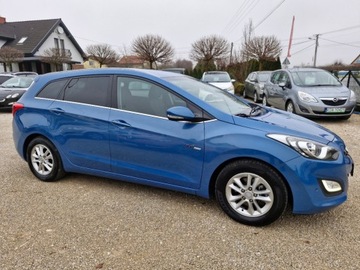 Hyundai i30 II Wagon 1.6 GDI 135KM 2013 Hyundai i30 Sliczny 1.6 benzyna z Niemiec zarejestrowany bezwypadkowy gwar, zdjęcie 10